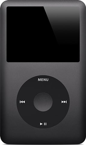 iPod classic 160GB Black
